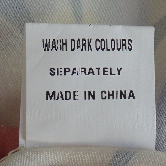 Spider Dress, M, Cream with black spiders all over, Spaghetti strap, Flowy skirt - Picture 12 of 12